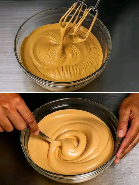 Crema Caffè al Miele Montato