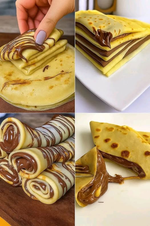 Crêpes leggere e versatili