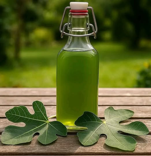 Olio di foglie di fico
