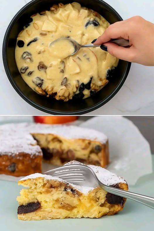 Non è la solita torta di mele