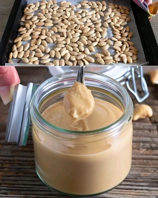 Crema di mandorle fatta in casa