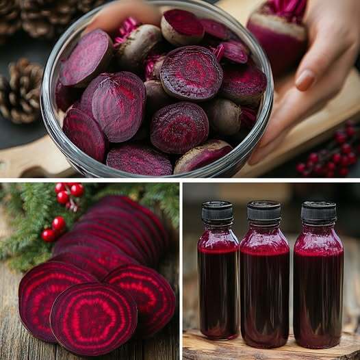 Il miglior collagene. Fallo ogni sera, rimarrai sorpreso! Ricette con barbabietola