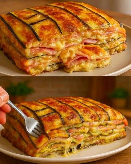 Parmigiana Bianca di Zucchine