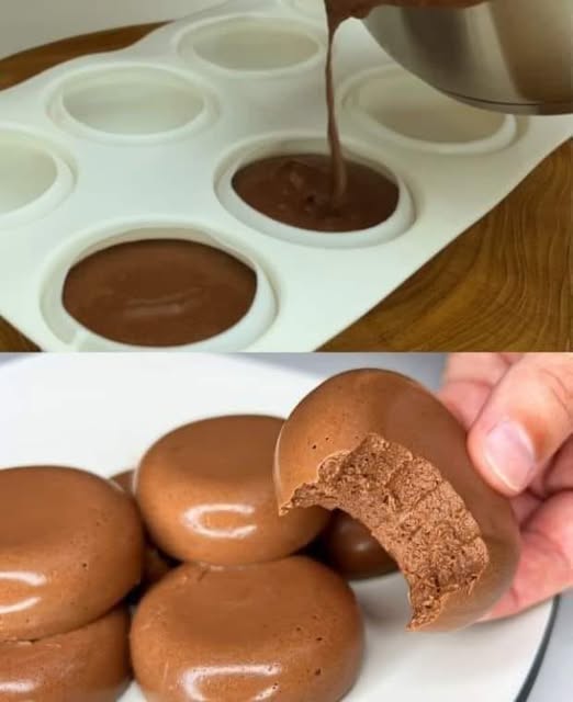 Senza zucchero! Senza calorie! Solo 3 ingredienti! Dessert ipocalorico