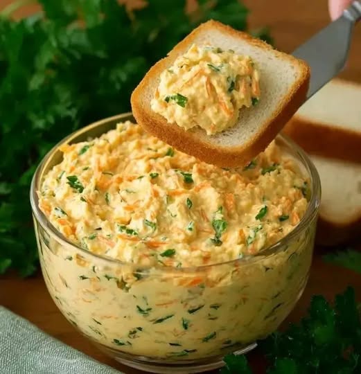 Crema Spalmabile di Pollo e Carote