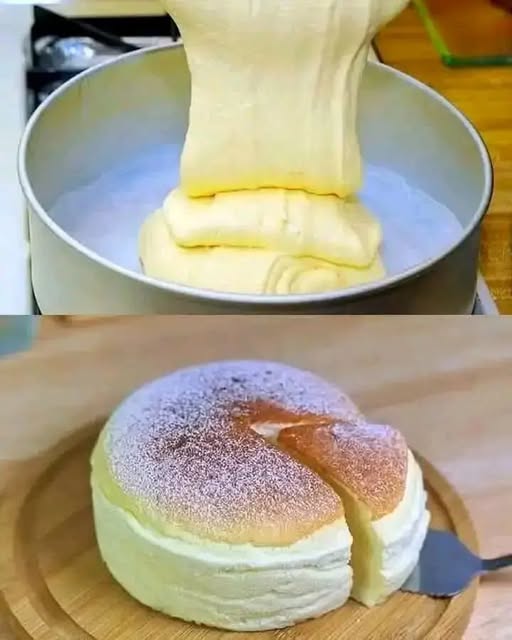 La Torta Nuvola Giapponese