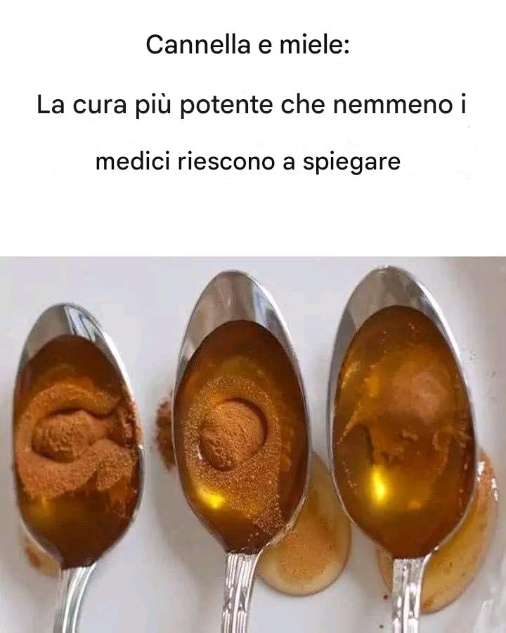 Cannella e miele: è più potente di una medicina ed è sicuro da mangiare