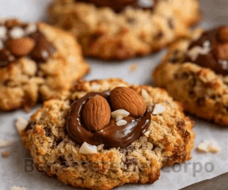 Questi biscotti sono senza zucchero e senza farina, ma ricchi di energia e gusto