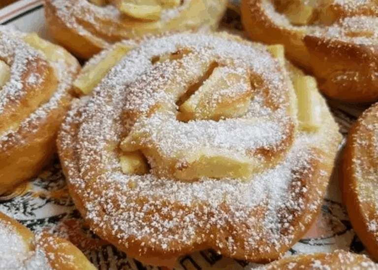 Rotoli di Mele il dolcetto che faccio