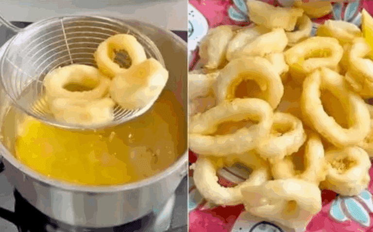 Calamari fritti croccanti fuori e morbidi dentro