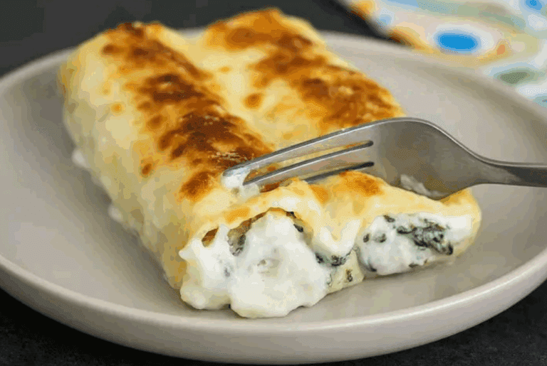 Cannelloni ricotta e spinaci light