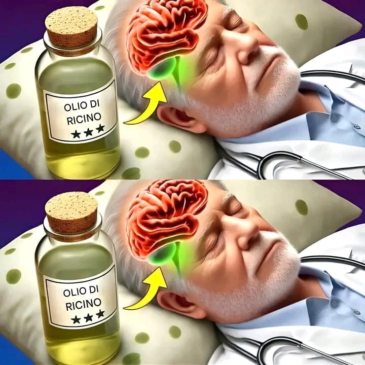 Olio di ricino dopo i 50 anni: benefici che noterai dopo 7 giorni di utilizzo