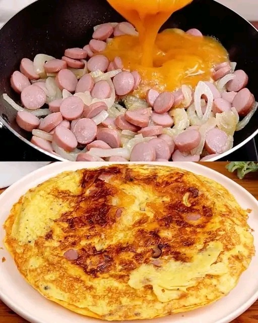 🍟 Patatine Fritte e Frittata di Hot Dog: 2 Idee Semplici e Gustose per la Cena! 🌭🍳