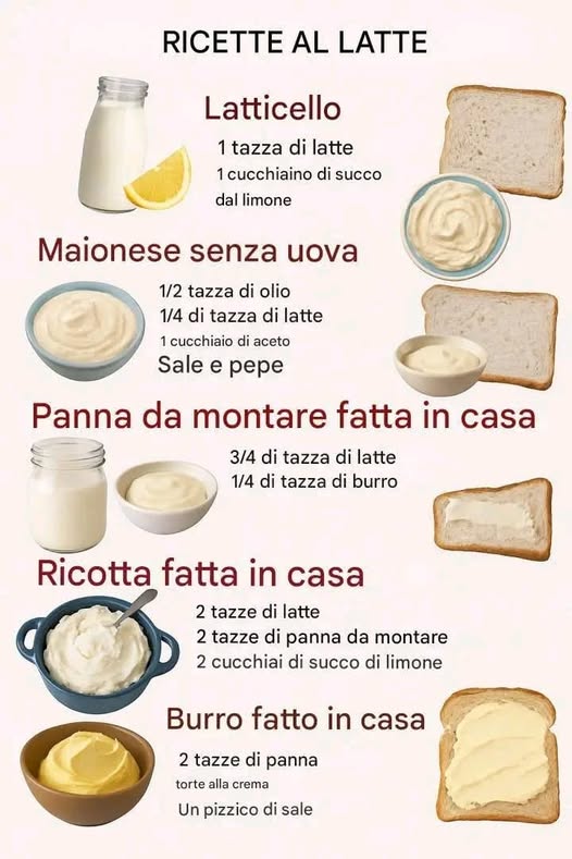 Fai da te – Preparalo con il latte: ricette fatte in casa per sostituti del latte che puoi preparare a casa