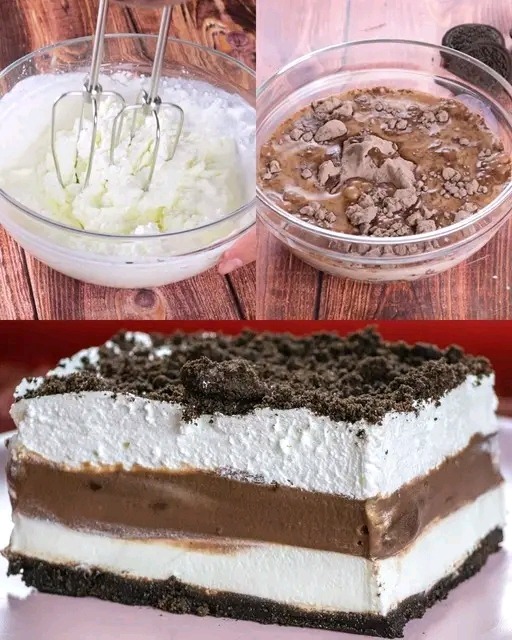 Lasagne al Cioccolato – Il Dessert Cremoso a Strati, Senza Cottura, che Conquista Tutti