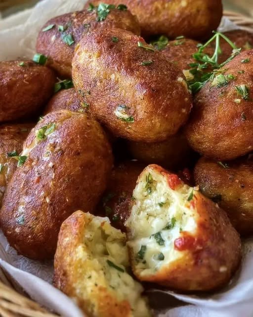 💛 Polpette di Pane Raffermo – La Ricetta della Tradizione Contadina che Non Tramonta Mai