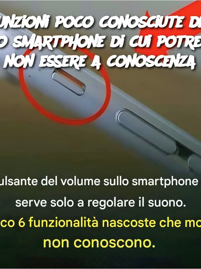 Funzioni poco conosciute del tuo smartphone di cui potresti non essere a conoscenza