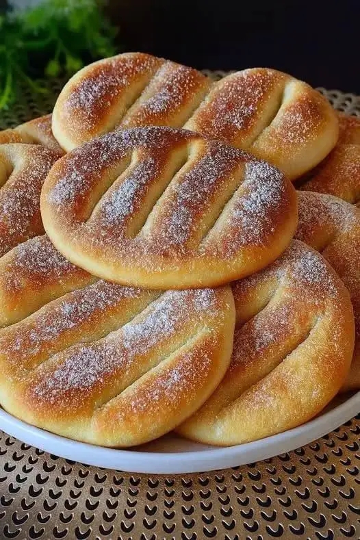 Biscotti soffici con 1 uovo, latte e farina