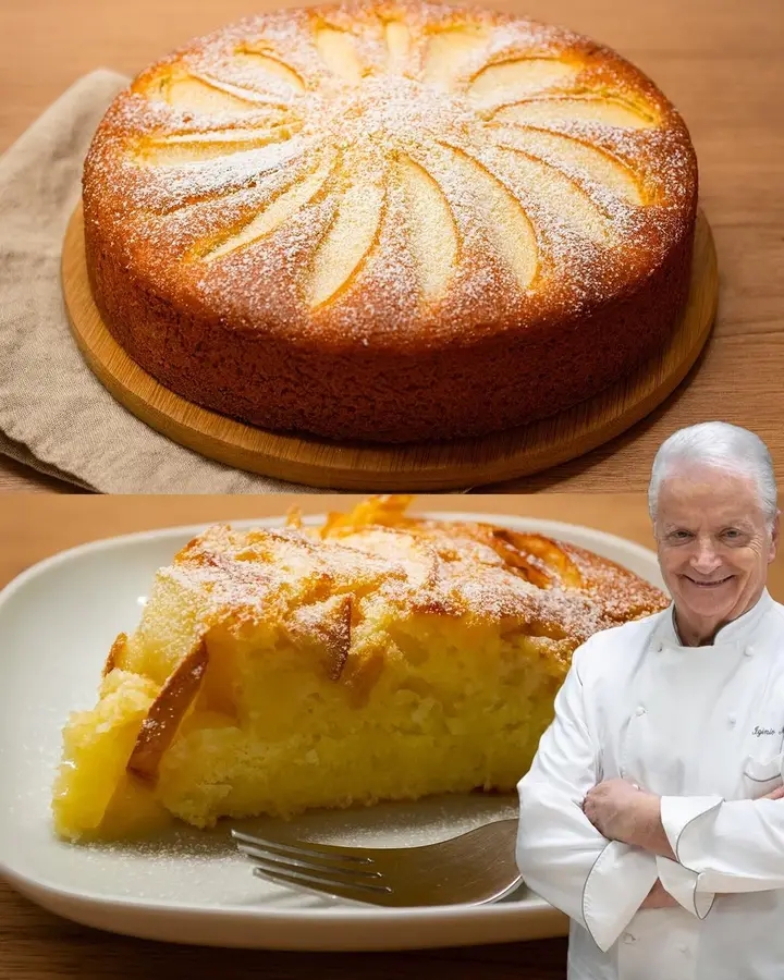 Torta di mele di Iginio Massari