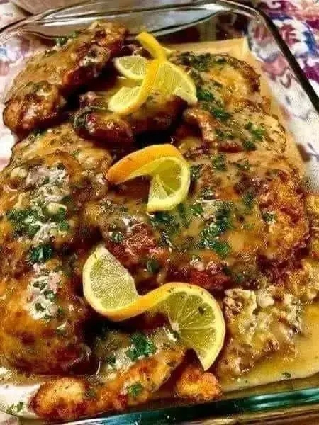 Pollo alla Francese: un piatto elegante, semplice e ricco di sapore