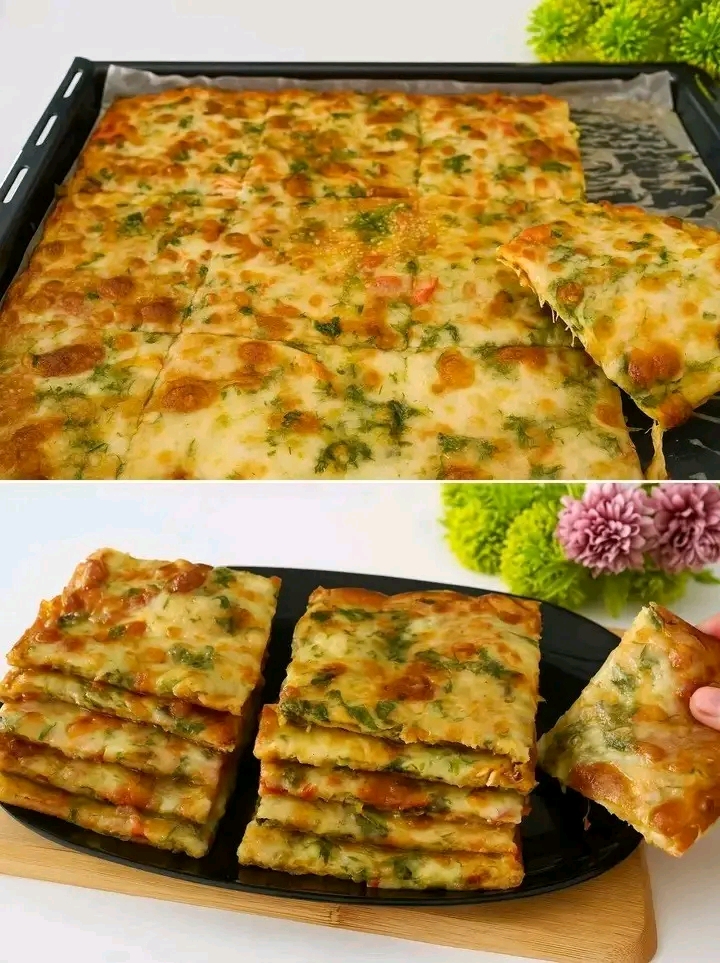 La cena nutriente e salutare: la mangio al posto della pizza tradizionale! Solo 140 kcal e un gusto sorprendente