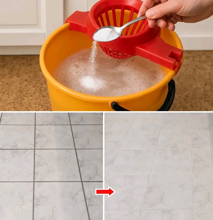 Il Trucco Semplicissimo per Pulire e Schiarire le Fughe delle Piastrelle