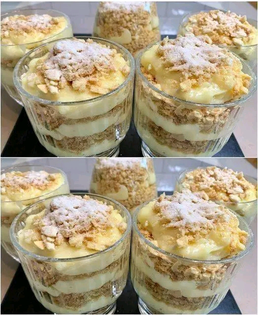 Napoleone al bicchiere: il dessert perfetto quando hai poca voglia ma tanta voglia di dolce