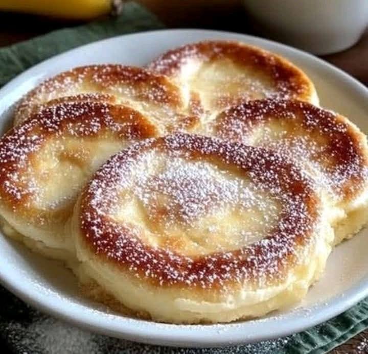 Pancake con uova e yogurt in 5 minuti: niente forno, niente lievito, solo pura magia!