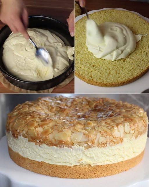 Preparate il pan di spagna, poi la soffice crema! Sarà una vera dipendenza, la ricetta: