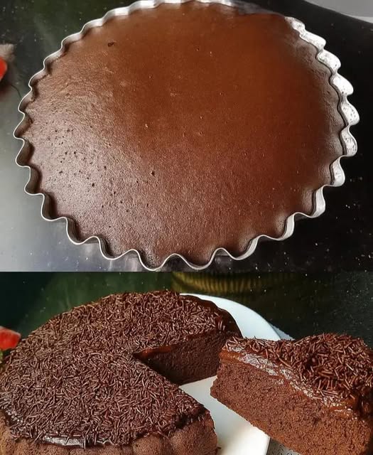 Torta al Cioccolato con Crema al Caffè e Cacao