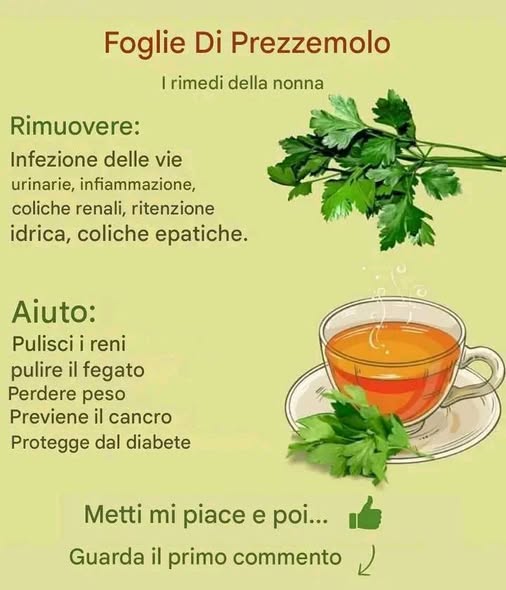 Prezzemolo Un Alleato Verde per il Benessere non un Miracolo Dimagrante