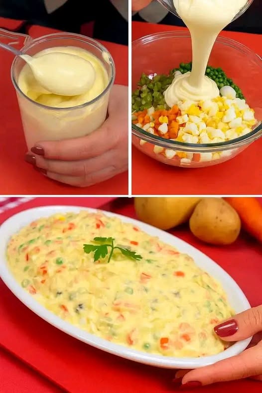 Linsalata russa che piace a tutti