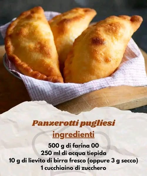 Panzerotti Pugliesi