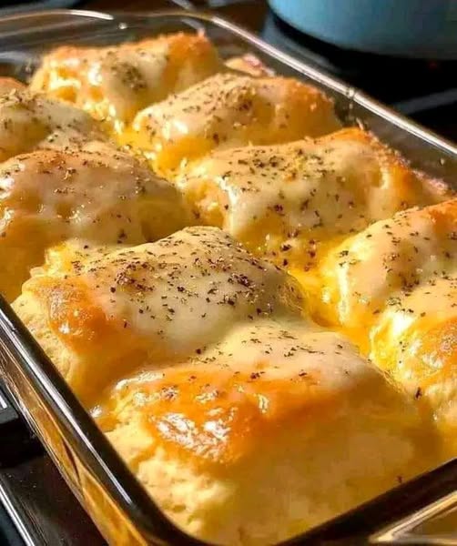 Panini al Forno Ripieni di Formaggio