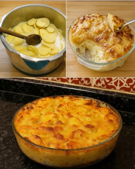 Le patate Dauphinoise di Cyril Lignac