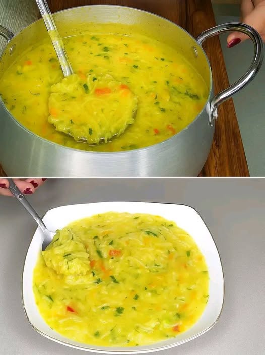 Zuppa di Verdure Saporita Nutriente e Leggera