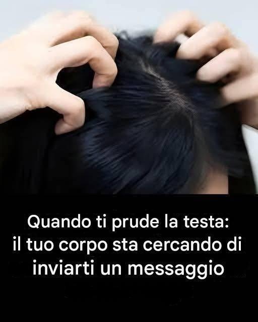 Prurito alla testa? Ecco le cause principali