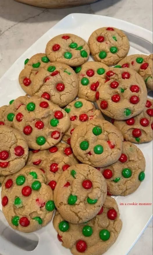 Cookies M&M Morbidi e Chewy