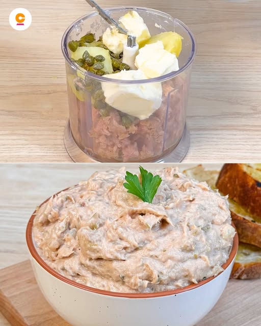 Paté di tonno