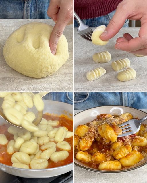 Gnocchi di patate: la ricetta classica per farli in casa