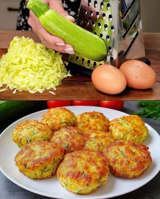 Le polpette di zucchine sono più saporite delle polpette…