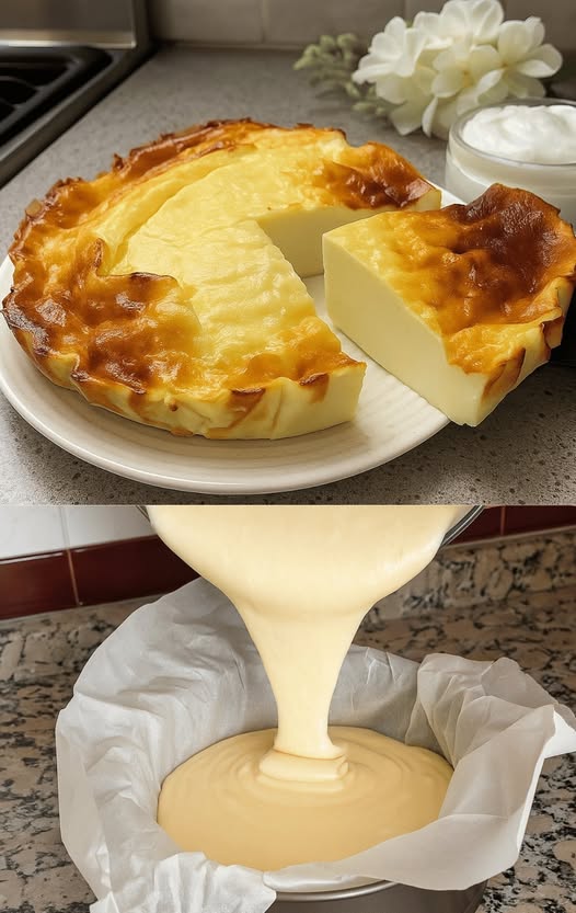 Torta allo yogurt con 3 ingredienti: ricetta facile e salutare, senza zuccheri aggiunti e senza farina