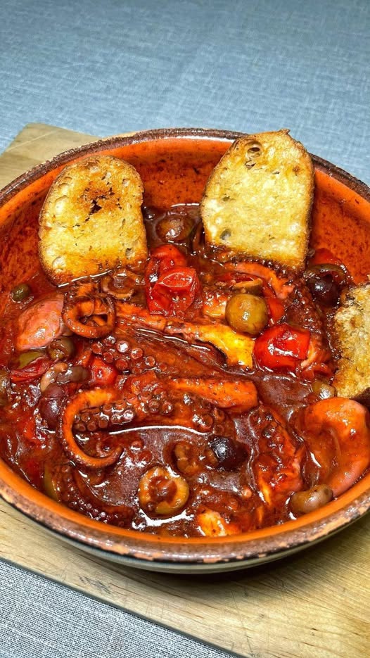 POLPO ALLA LUCIANA Salva la ricetta e segui