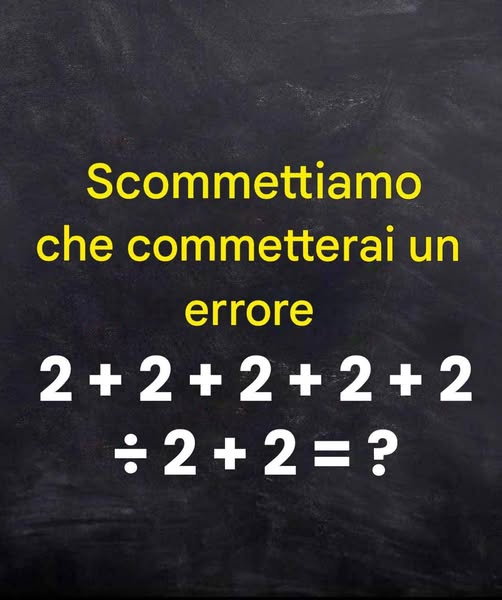 "Il 99% delle persone sbaglia su questo problema: puoi risolverlo?"