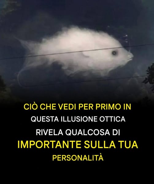 Test visivo: ciò che noti per primo dice molto sulla tua personalità