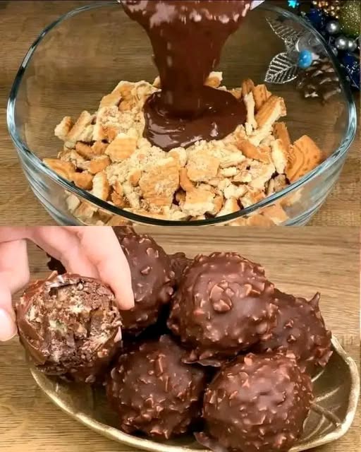 Le palline di ferrero roccher Croccanti e Cremose