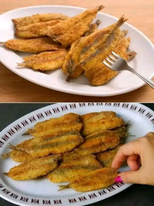 Alici Croccanti al Forno