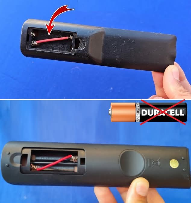 Non comprare più batterie: il trucco casalingo geniale per risparmiare