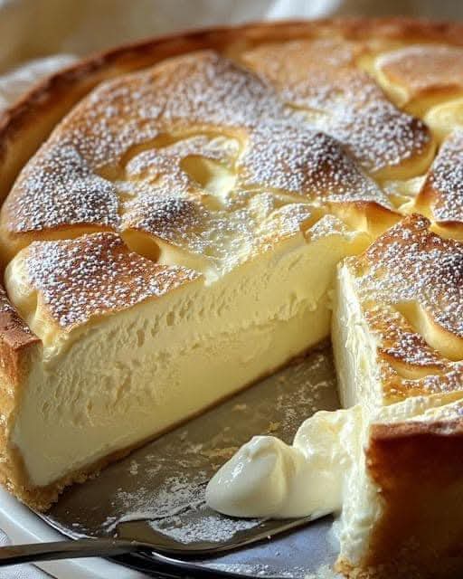 Torta allo yogurt greco