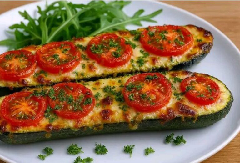 Deliziose Zucchine Ripiene al Forno Light